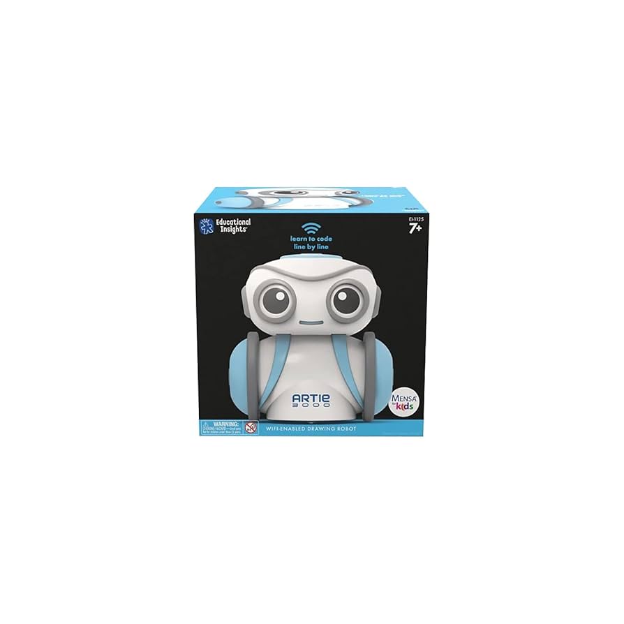 ラーニング リソーシズ(Learning Resources) プログラミングロボット ARTIE 3000 (アーティー) 日本語取説付 14x15x10.5cm EI1125 正規品 Amazon | ラーニング リソーシズ(Learning Resources